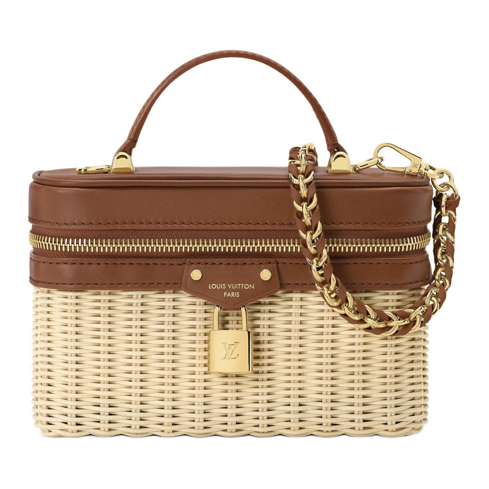 Сумка LOUIS VUITTON VanityCHAIN POUCH - изображение 1