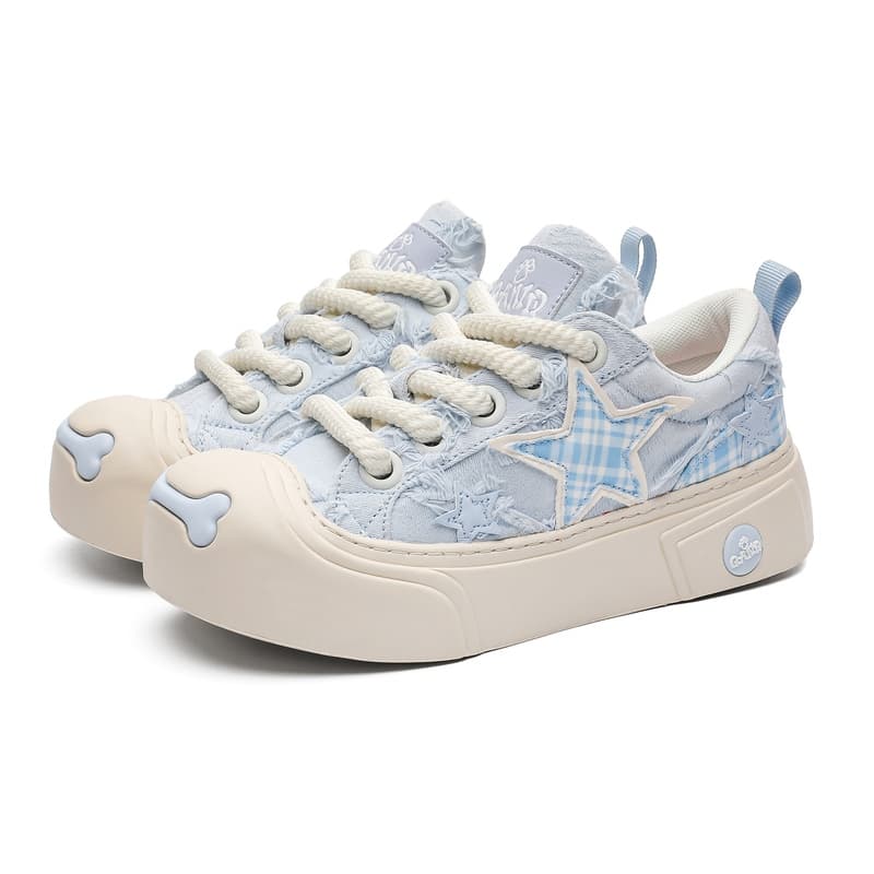 Кроссовки Q And Skate Shoes Low Top Sea Salt Blue Unisex - изображение 6
