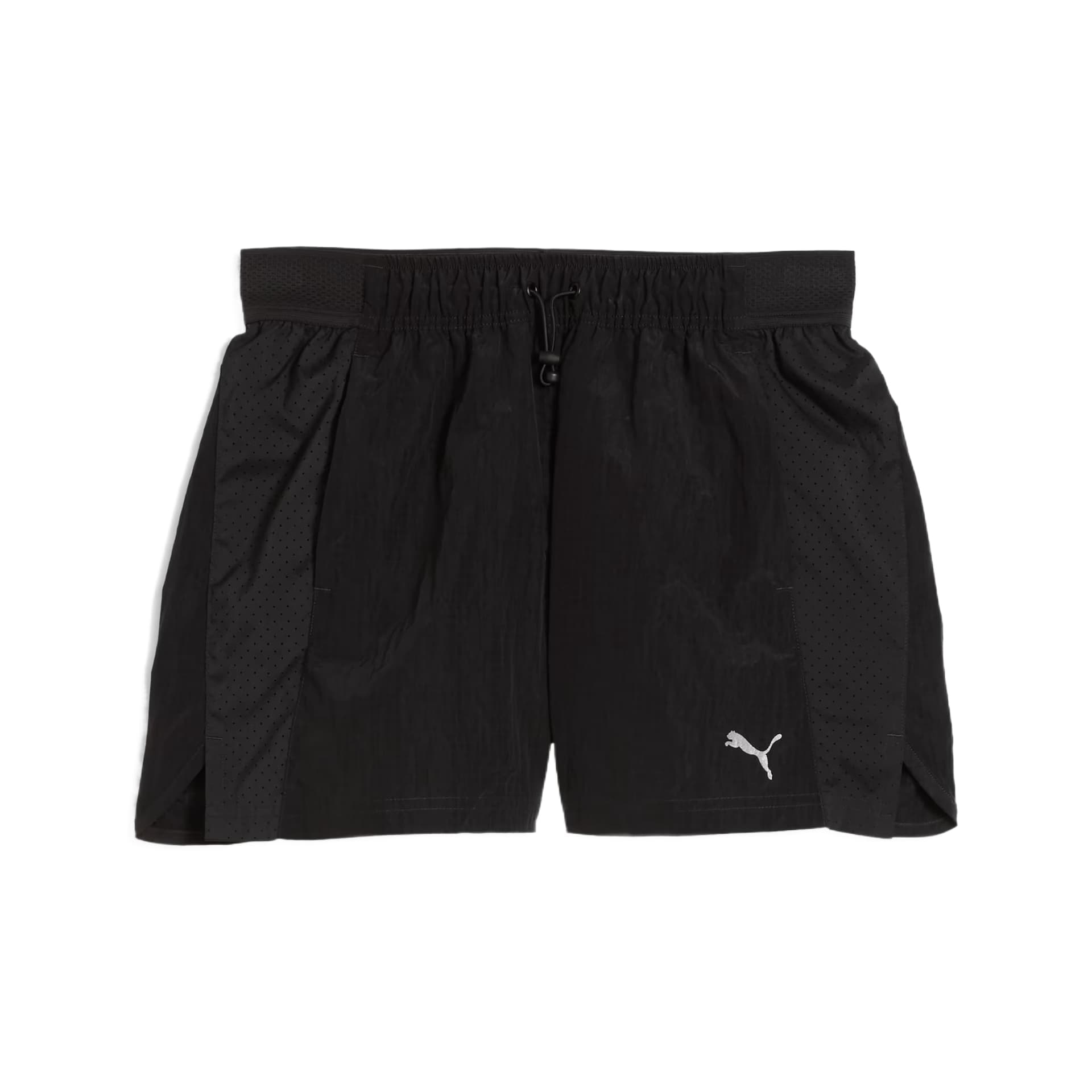 PUMA T7 PUMA Черные Женские Спортивные Шорты - изображение 1