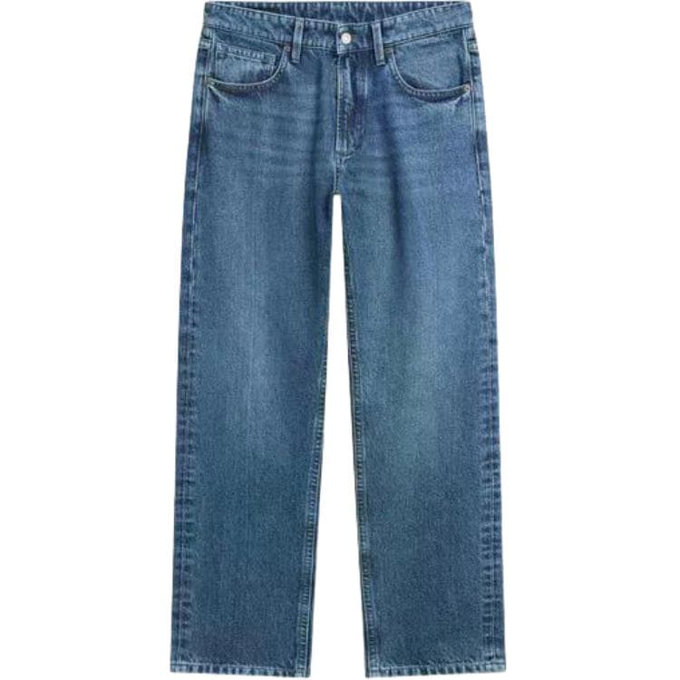 Штаны Massimo Dutti Blue Men's Jeans Масимо Дутти Синий Мужской Джинсы - изображение 1