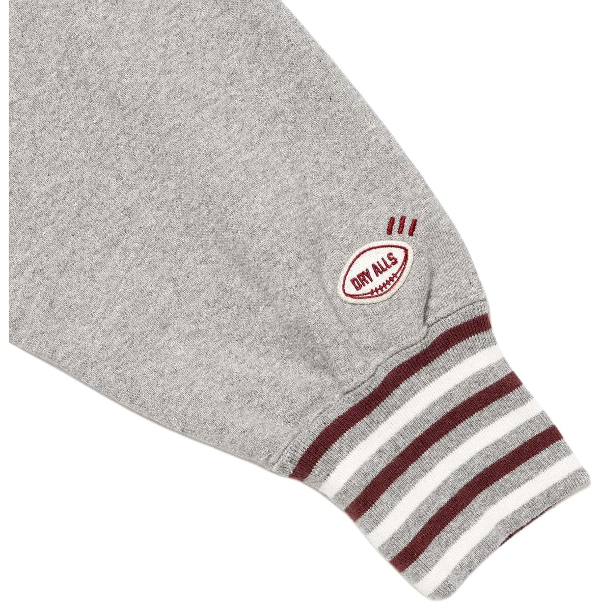 Кофта HUMAN MADE FW23 HEM LINE SWEATSHIRT Logo - изображение 5