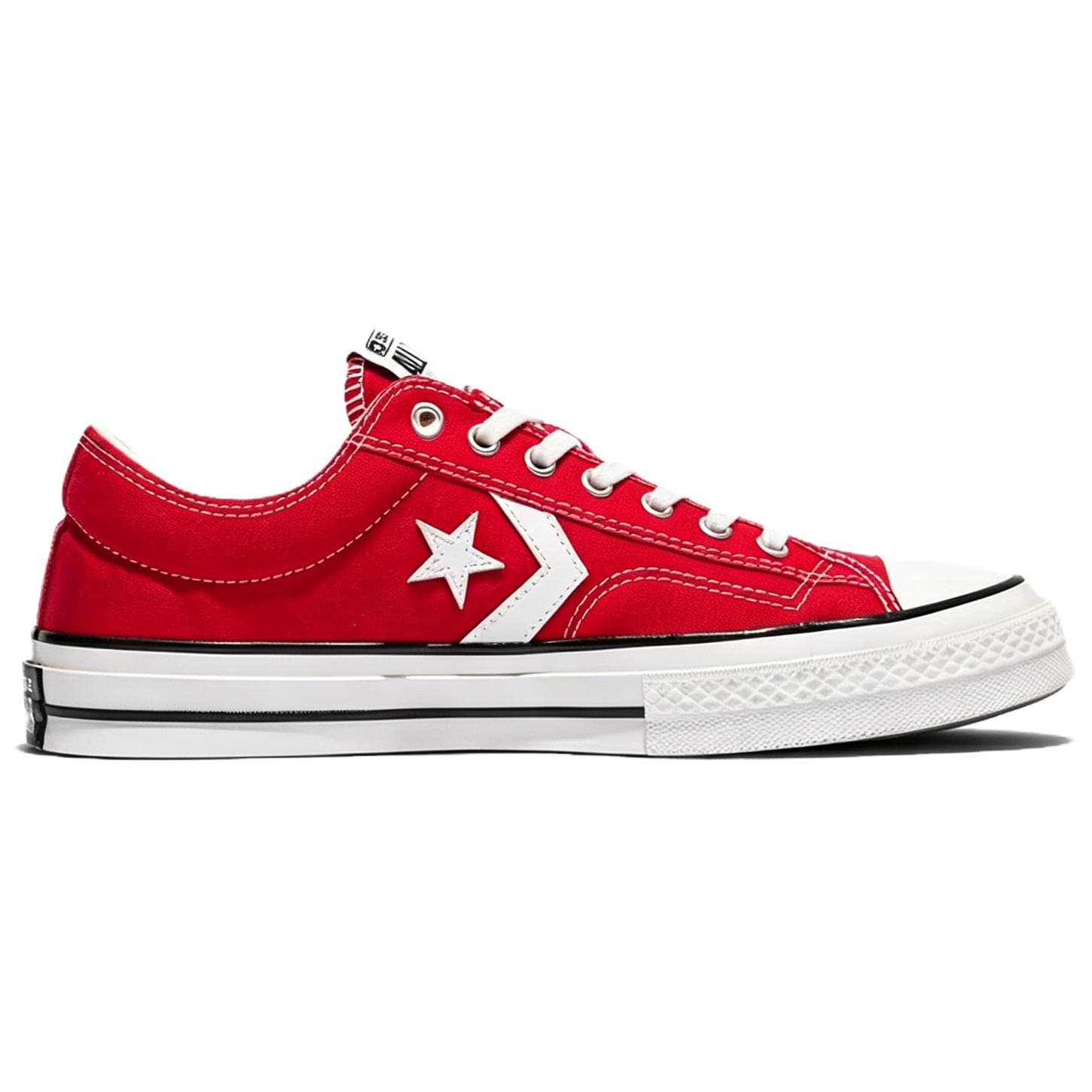 Кроссовки Converse Star Игрок 76 Кеды для скейтбординга Low Топ Красный Унисекс - изображение 2