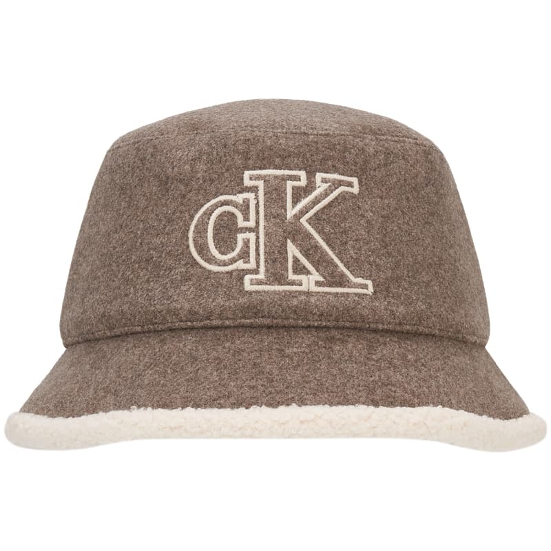 Панама Calvin Klein Полиэстеровая ткань Bucket Hats Унисекс - изображение 1