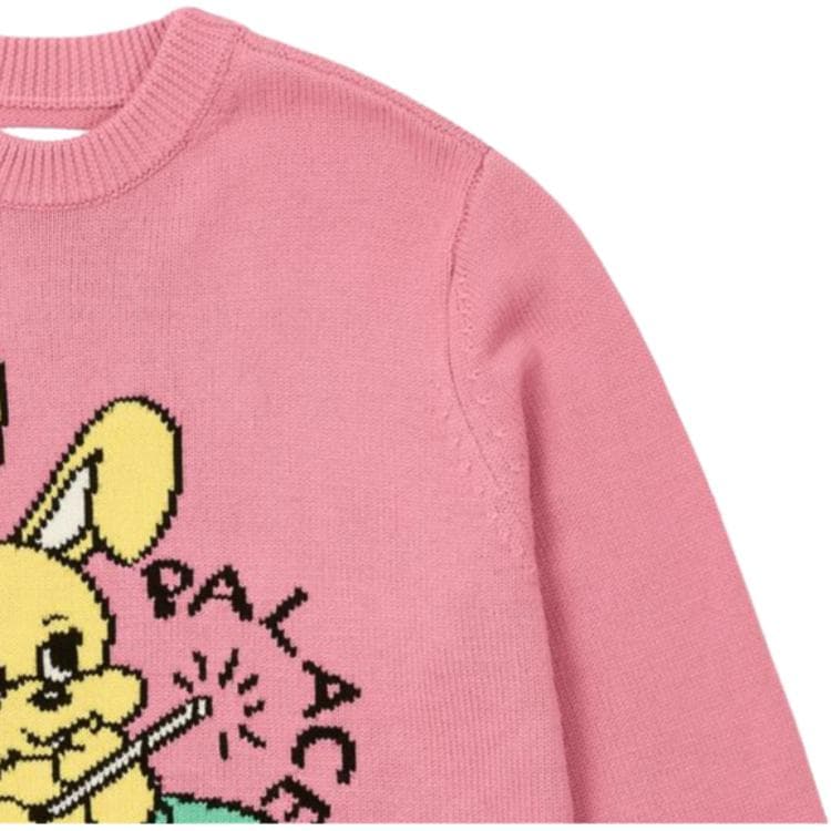 PALACE Розовый Унисекс Трикотаж - изображение 2