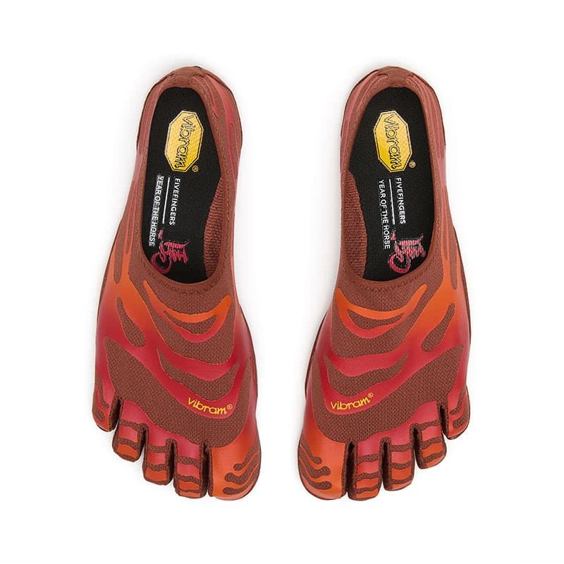 Кроссовки для спортзала Vibram Graspifier Тренировочные кроссовки Low Топ Красный Мужской - изображение 2