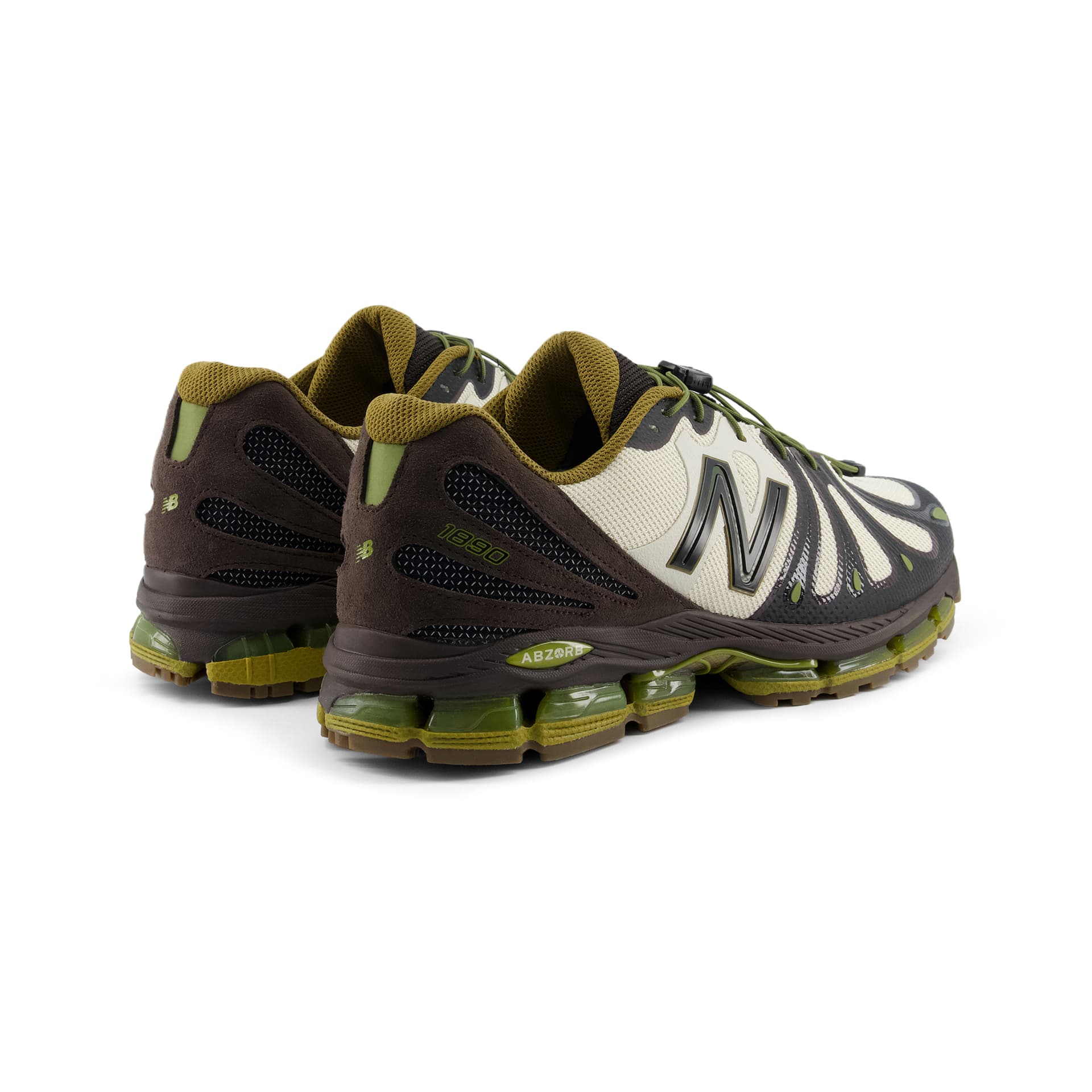 Кроссовки New Balance NB 1890 Повседневная обувь Низкий Топ Экрю Унисекс - изображение 5