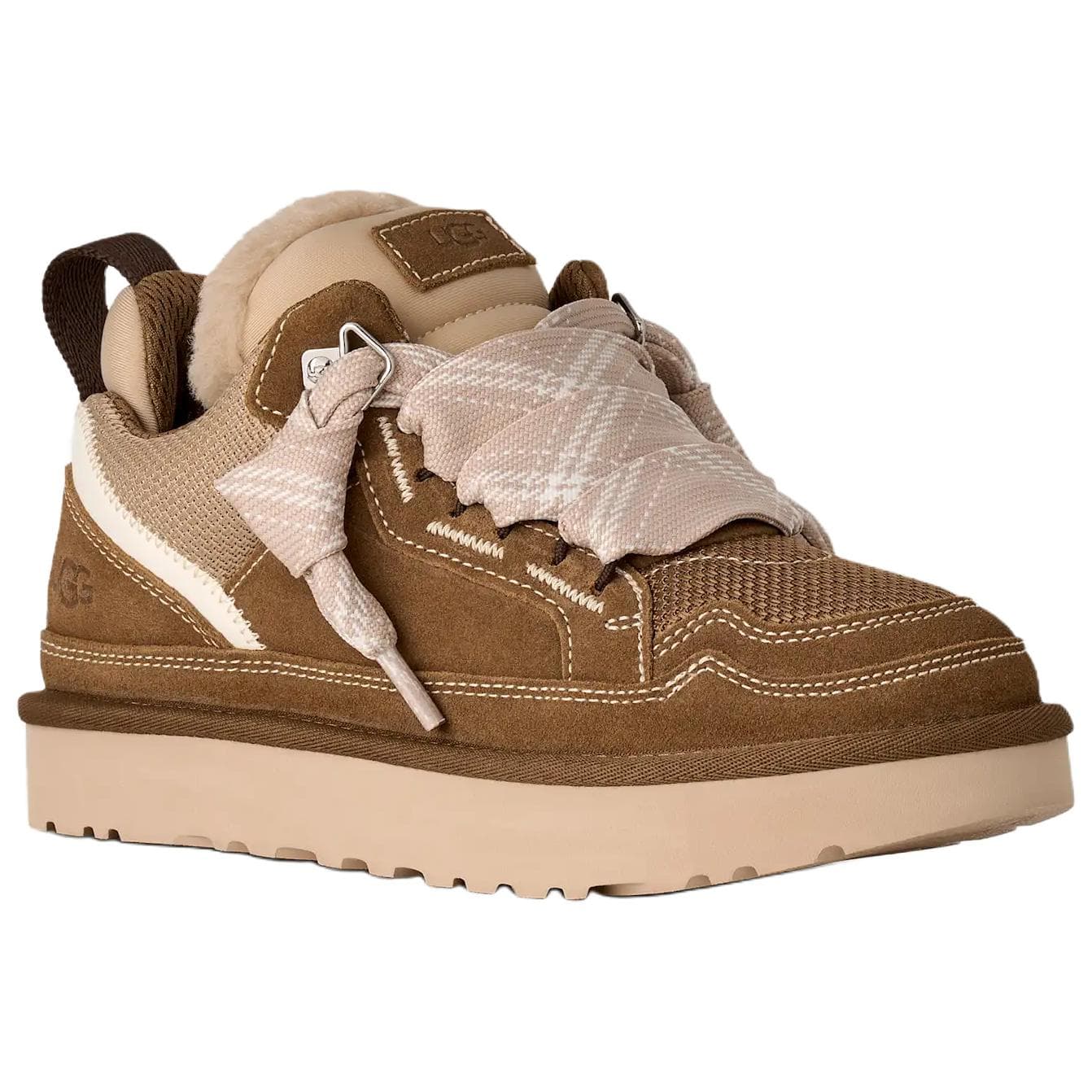 Кроссовки UGG Lowmel Повседневная обувь Коричневый Женский - изображение 3