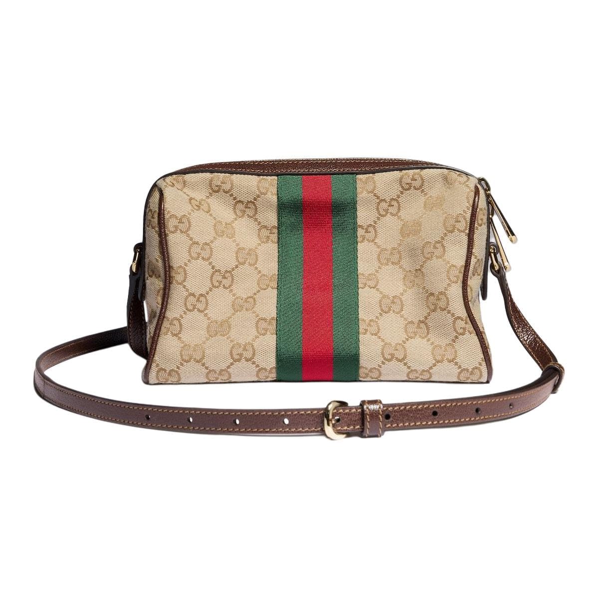 Сумка через плечо GUCCI Web Horsebit - изображение 5