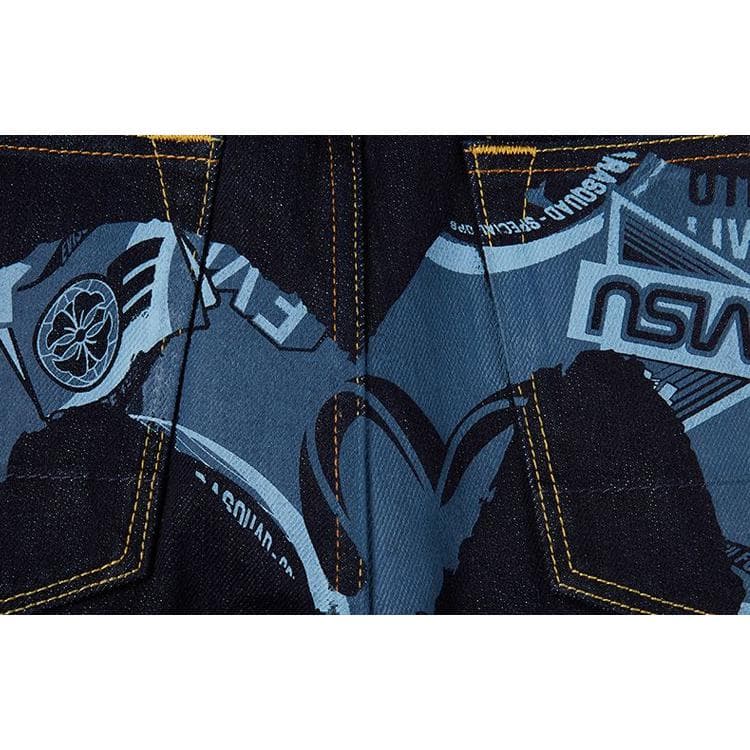 Штаны EVISU M3D - изображение 3