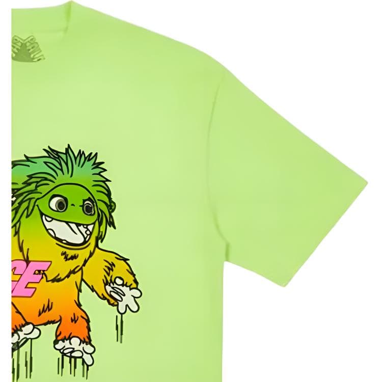 Футболка Palace FW21 Large Up T-Shirt Light LimeT - изображение 4