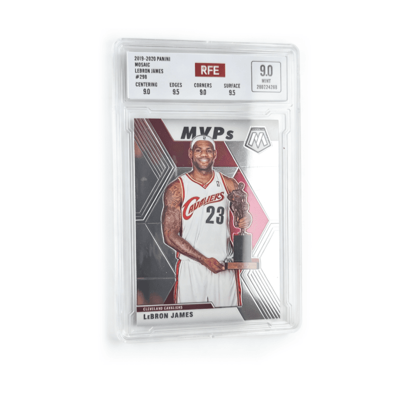 Коллекционные карточки PANINI 19-20 mosaic MVP PSA 10 - изображение 5