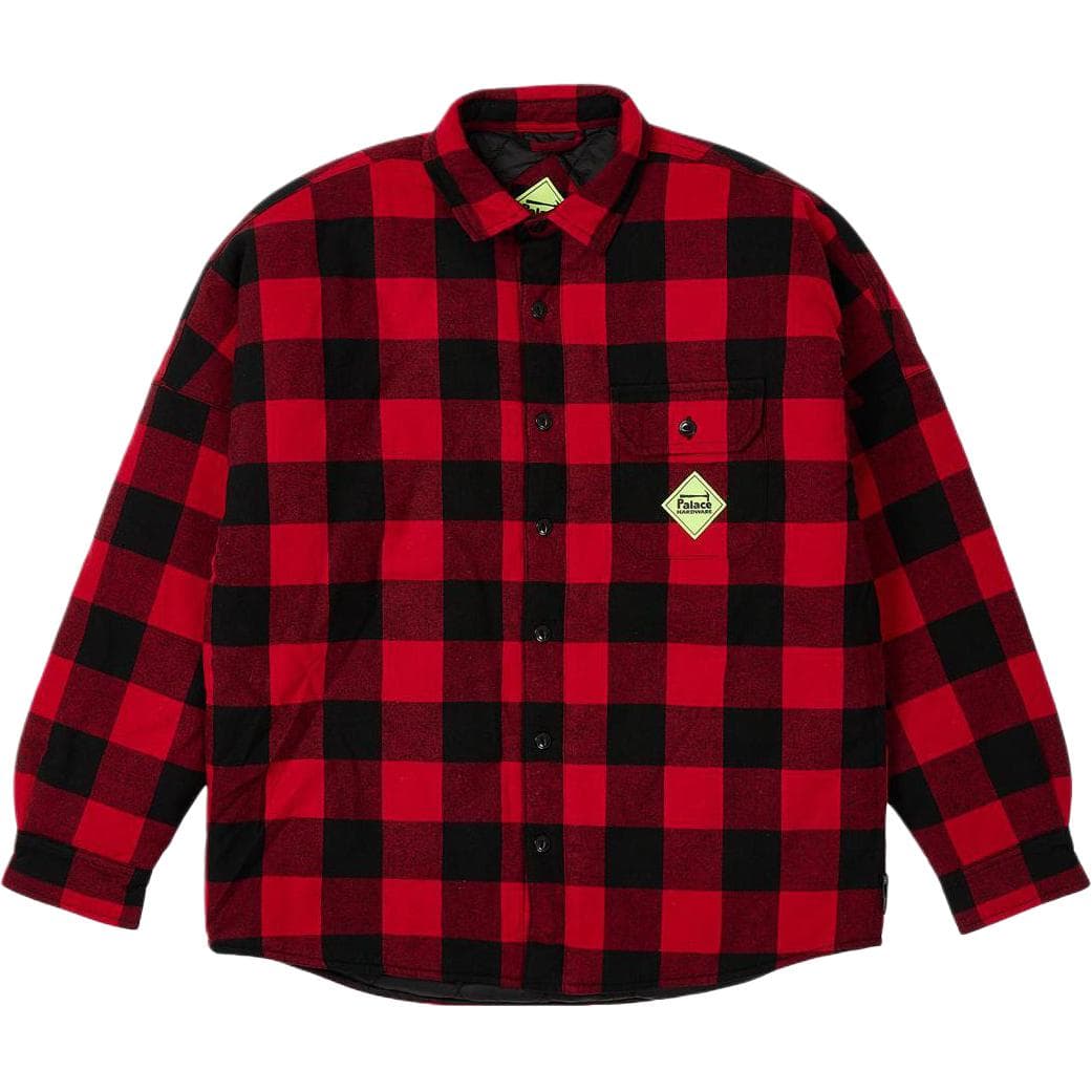 Рубашка PALACE FW23 HARDWARE INSULATED SHIRT - изображение 1