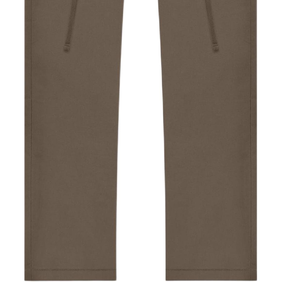 Штаны Fear of God Essentials FW22 Womens Relaxed Trouser Wood Logo - изображение 4