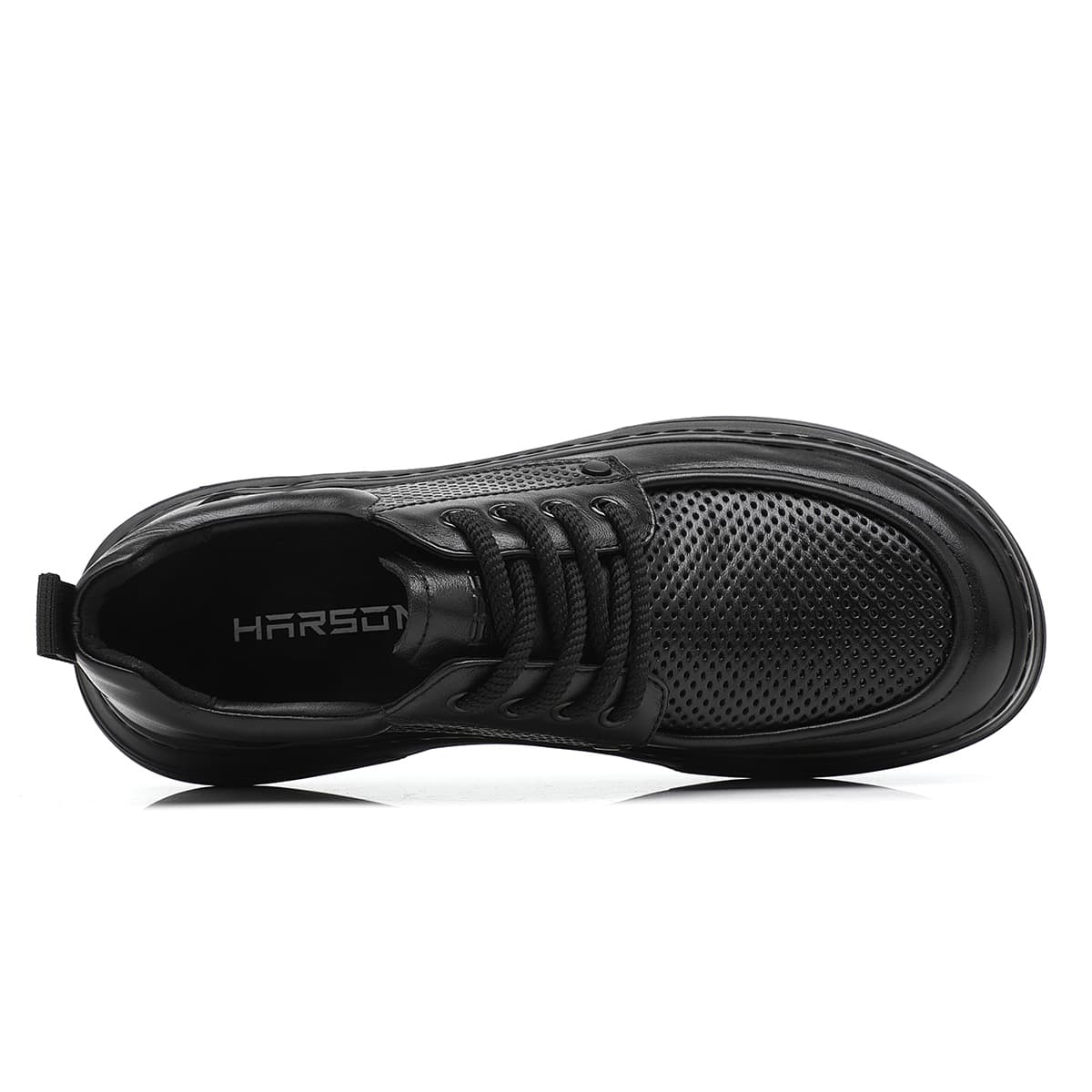 HARSON Повседневные кожаные туфли Low Top Мужские - изображение 3