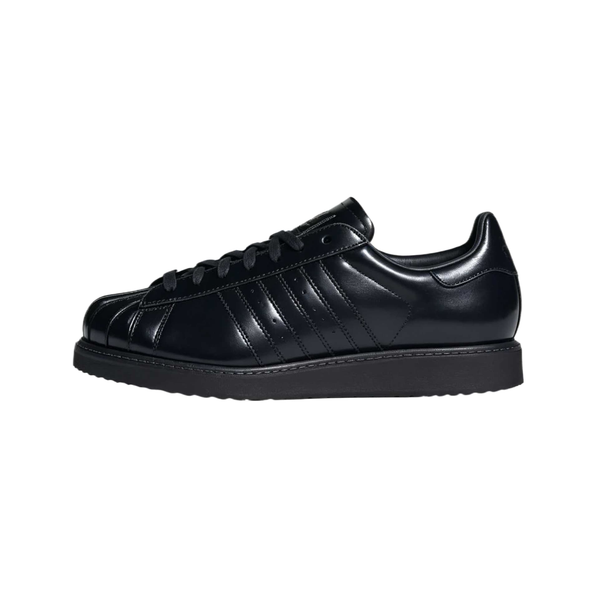 Кроссовки Adidas Originals Superstar Lux Skate Shoes Low Top Основной черный Основной черный Основной черный Унисекс - изображение 1