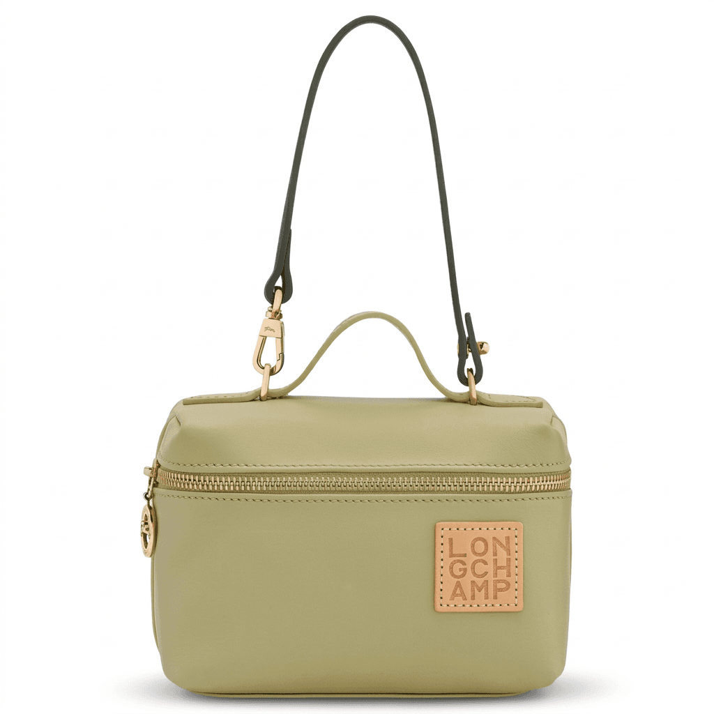 Сумка LONGCHAMP Le Pliage Xtra Коровья кожа Сумки Мини-версия Женские Зелёный - изображение 2