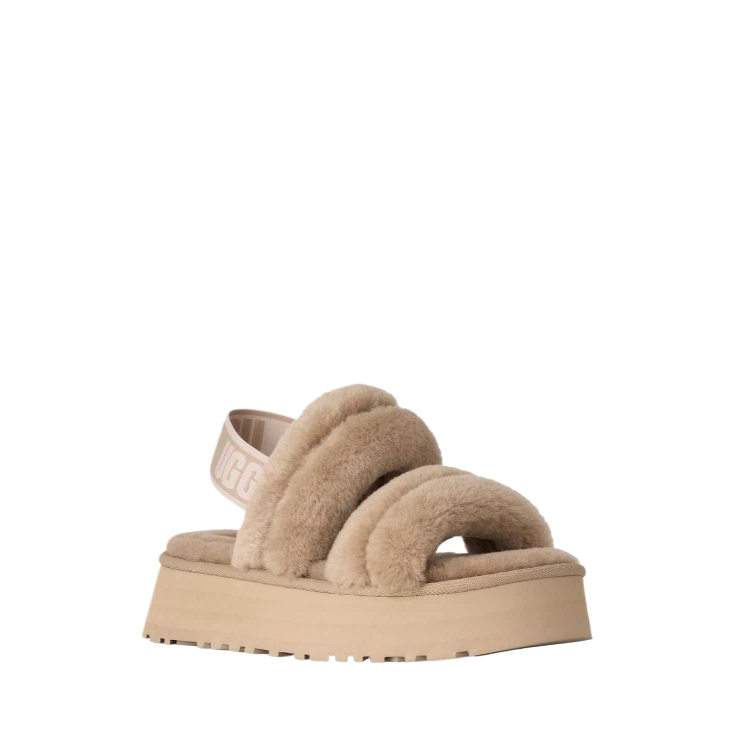 Сандалии ugg DISCO Шнуровка ЭВА Шлепанцы Женские - изображение 3