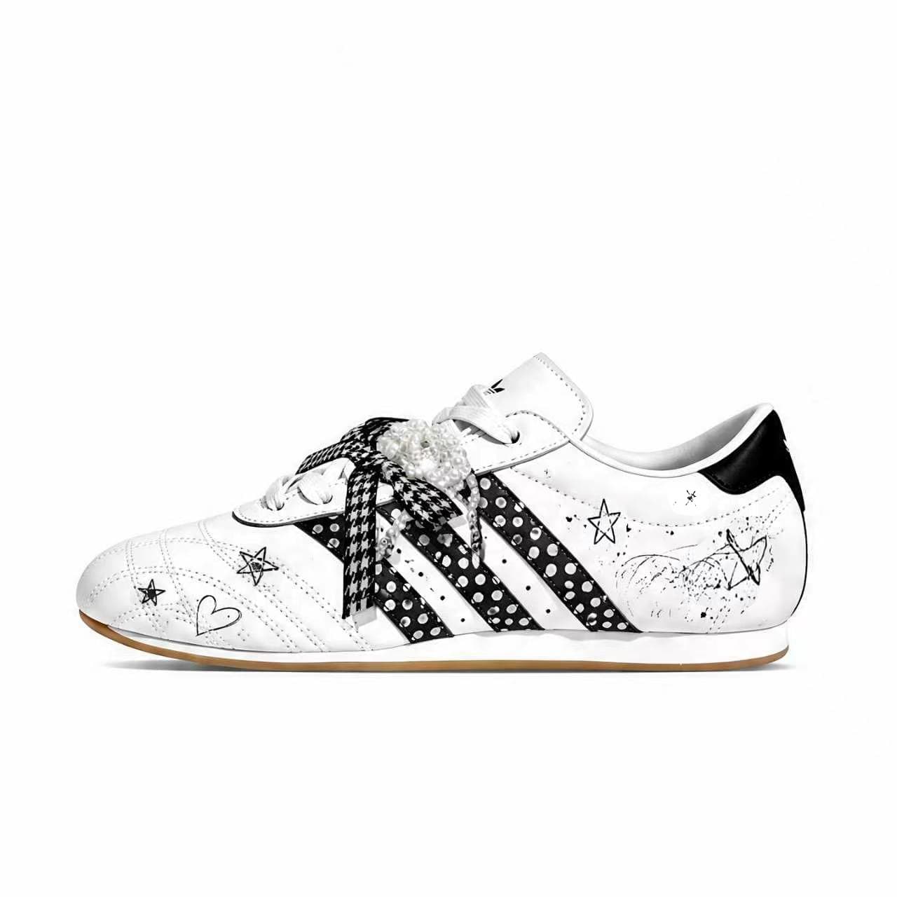 Кроссовки для спортзала adidas originals Taekwondo T ins - изображение 2