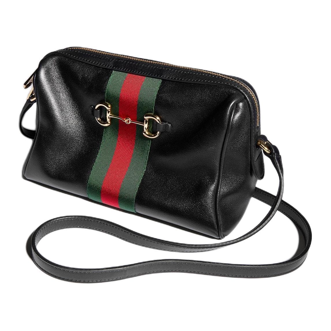 Сумка через плечо GUCCI Web Horsebit - изображение 2