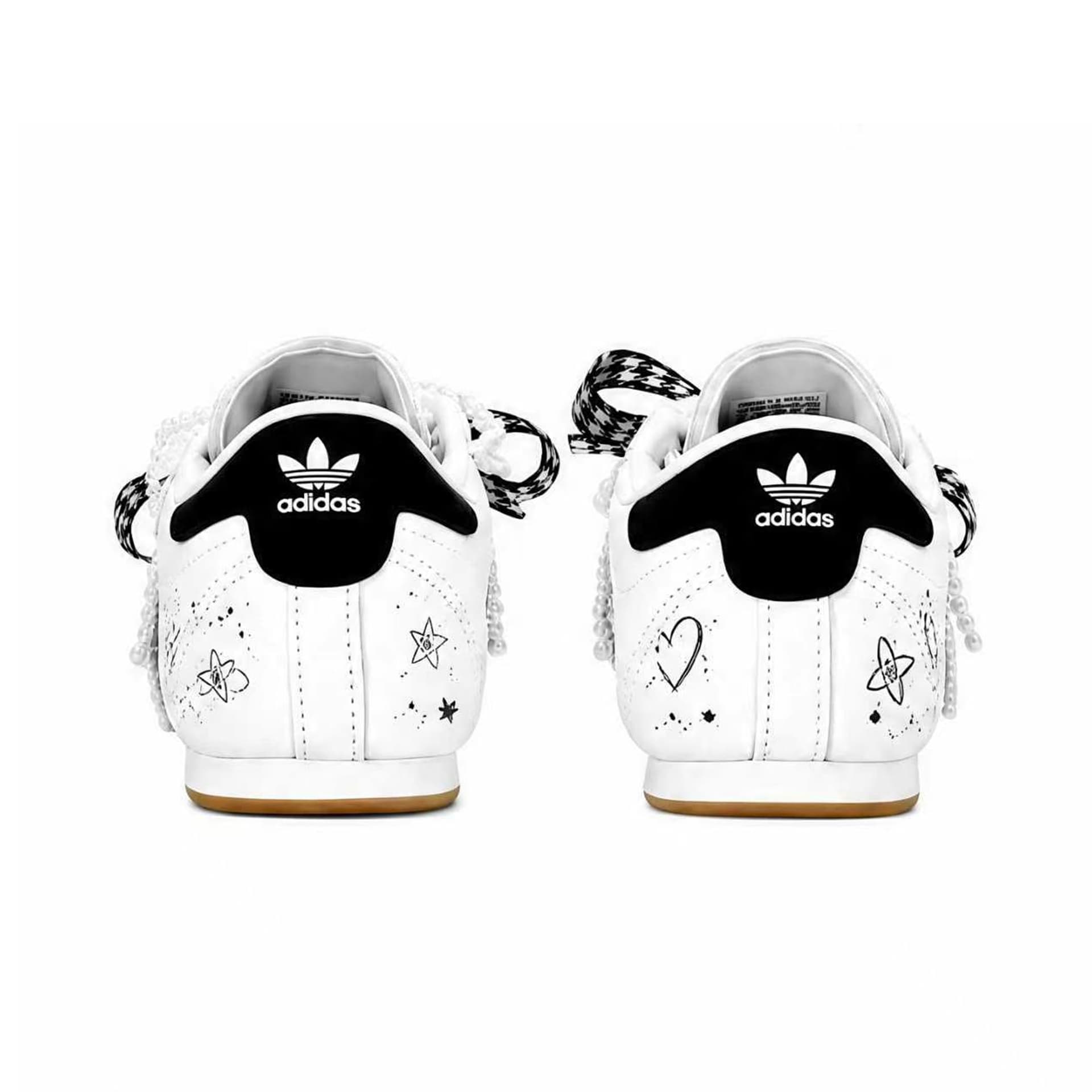 Кроссовки для спортзала adidas originals Taekwondo T ins - изображение 5
