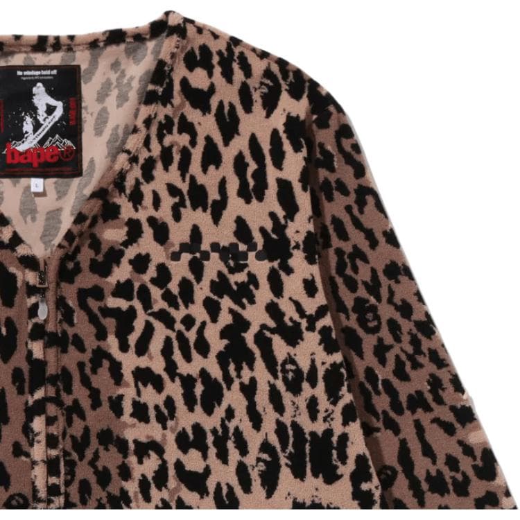 Куртка A BATHING APE Kazuki Kuraishi SS26 Вельветовое пальто унисекс - изображение 5
