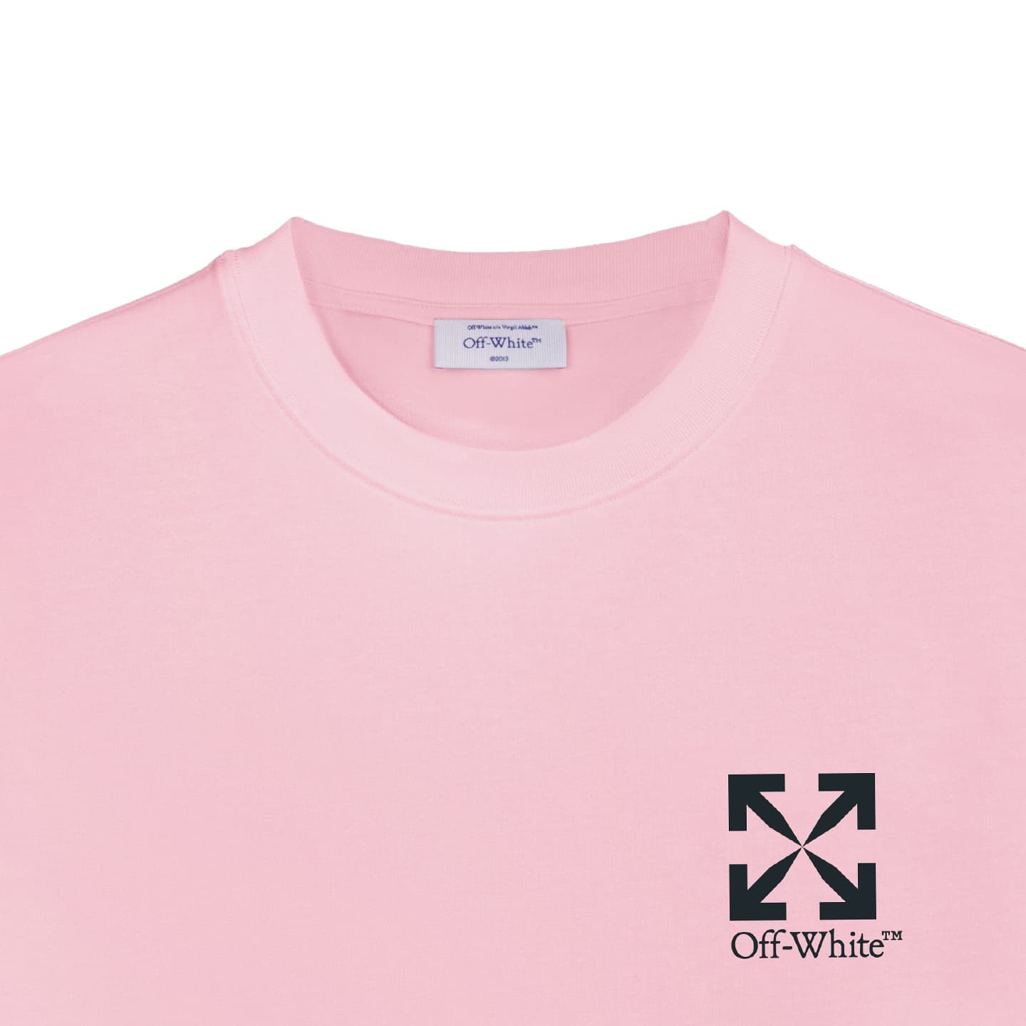 Футболка OFF WHITE Унисекс T-рубашки - изображение 3