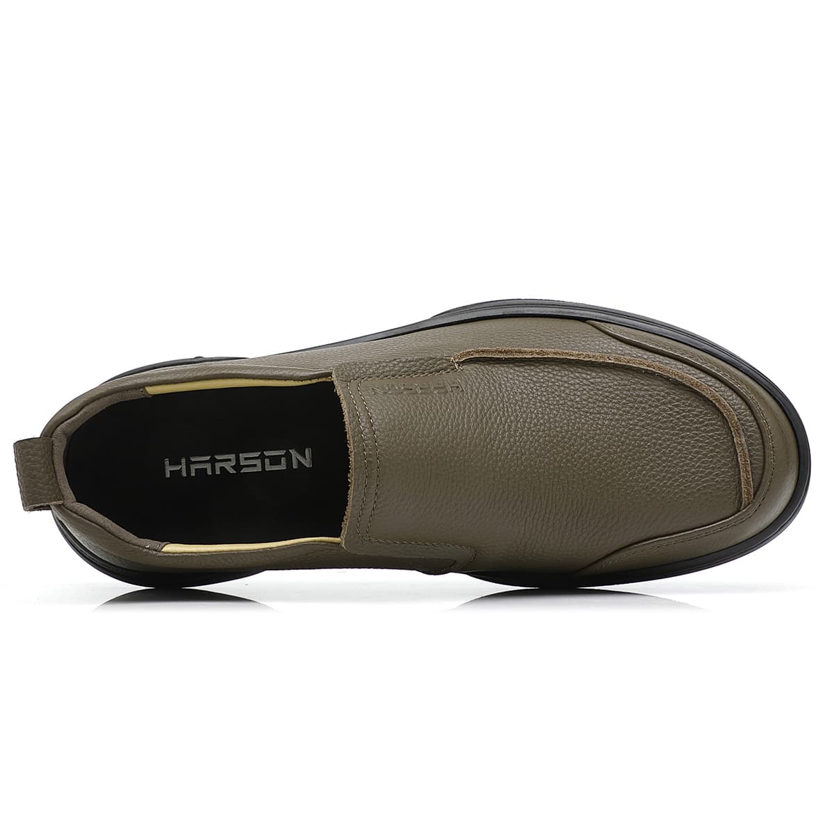 HARSON Повседневные кожаные туфли Low Top Мужские - изображение 3