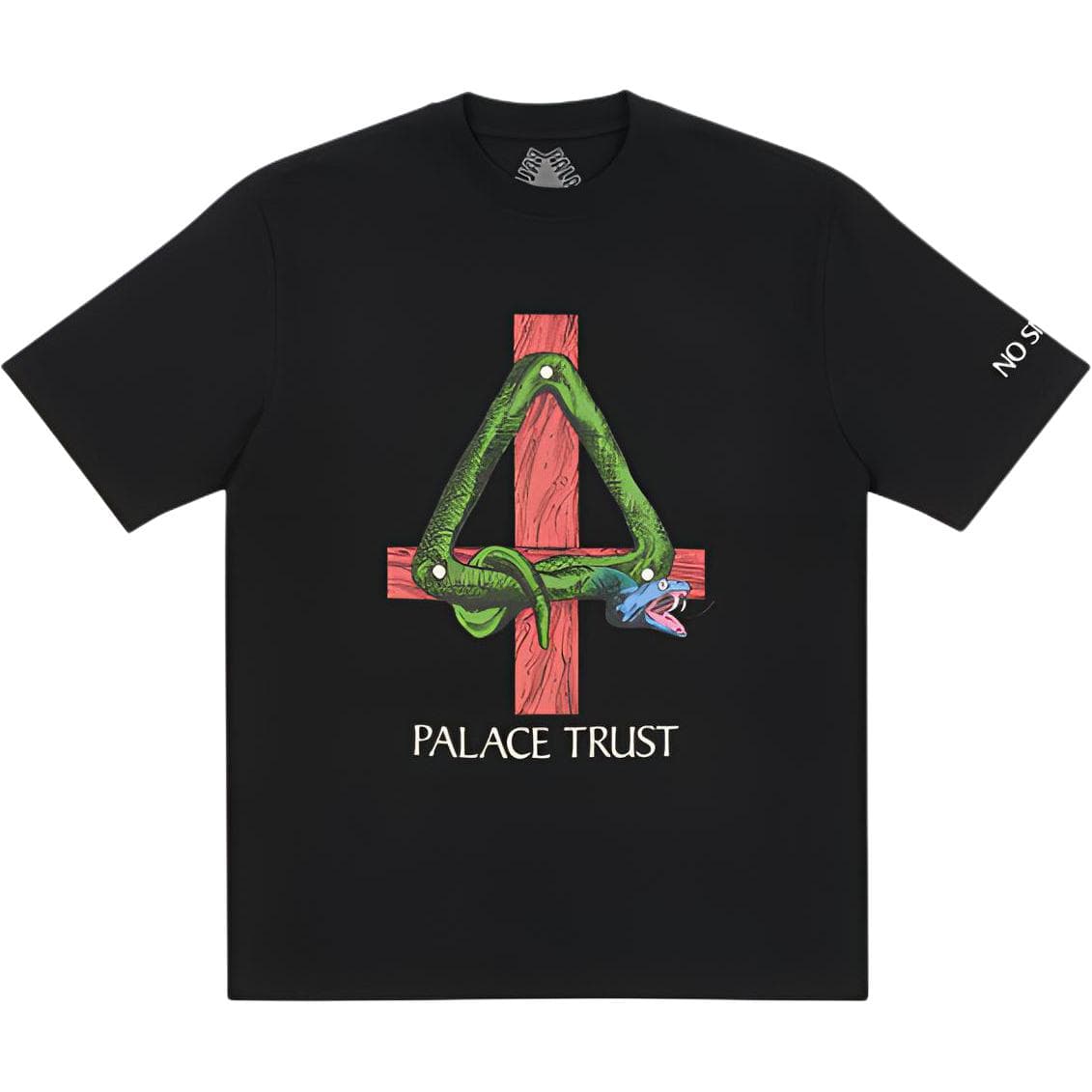 Футболка PALACE FW21 ULTIMO Trust Palace T-shirt Black T - изображение 1