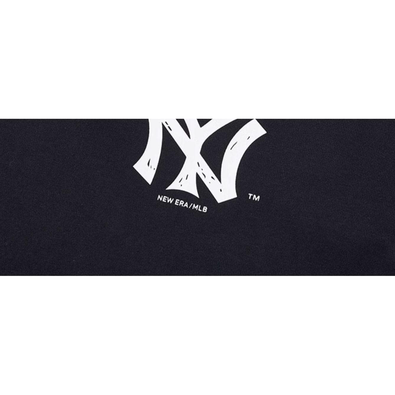 Футболка New Era x MLB Yankees T-Shirt Black - изображение 4