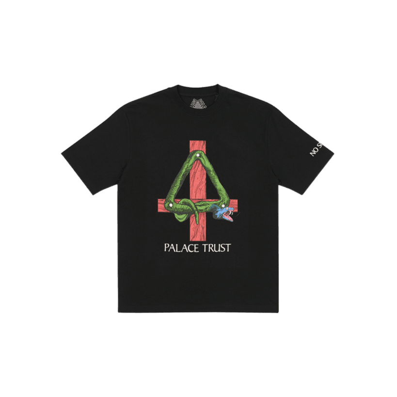 Футболка PALACE FW21 ULTIMO Trust Palace T-shirt Black T - изображение 2