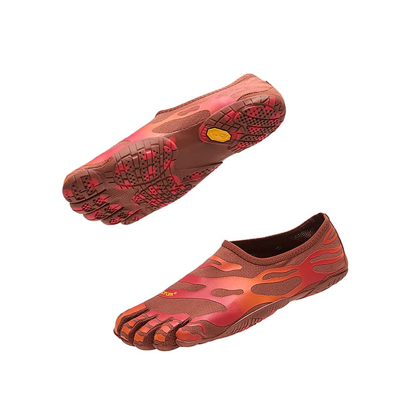 Кроссовки для спортзала Vibram Graspifier Тренировочные кроссовки Low Топ Красный Мужской - изображение 3