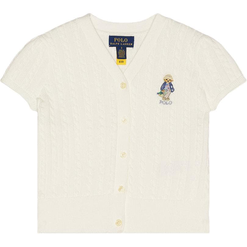 Polo Ralph Lauren Polo Bear Белый Kids Свитера - изображение 1