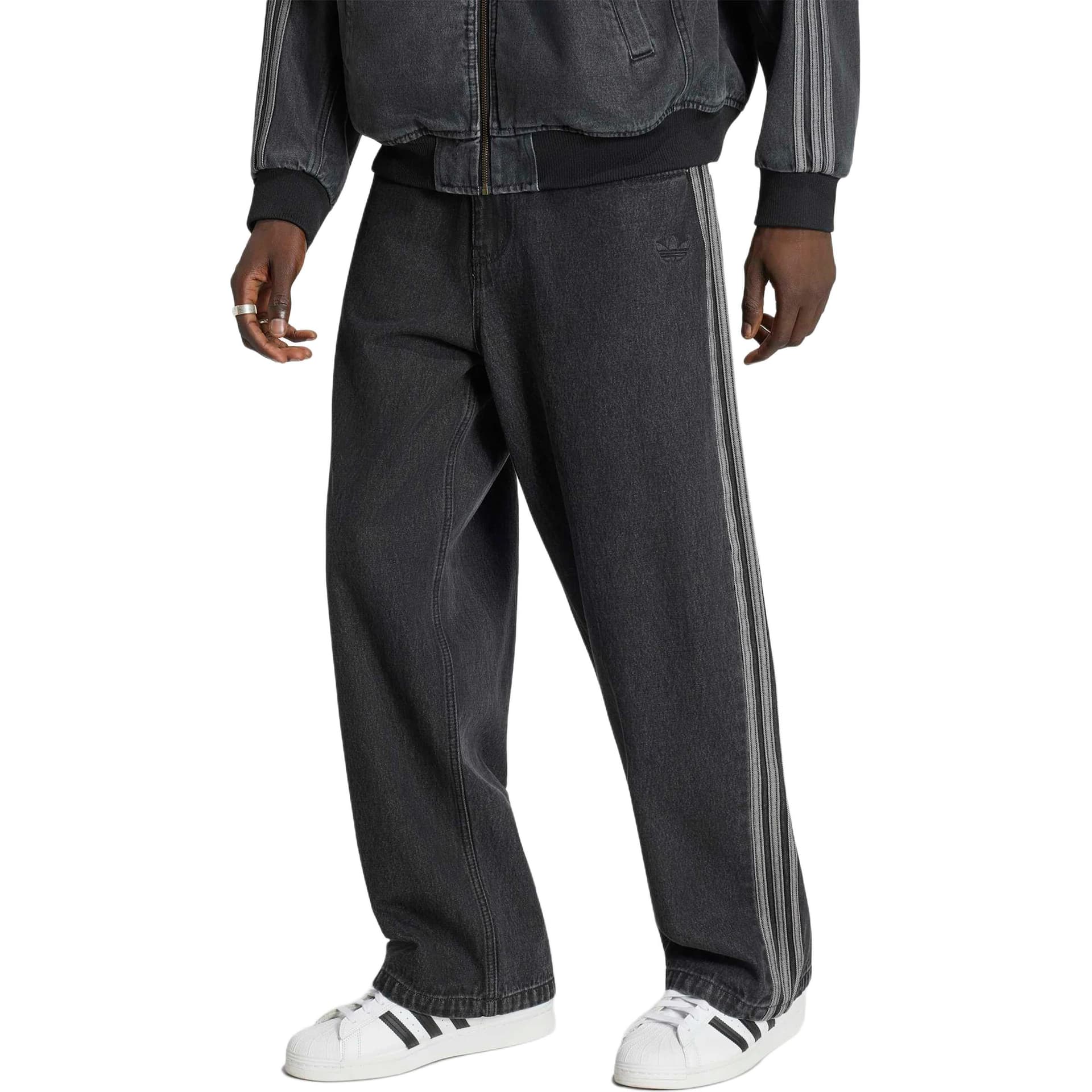 Штаны Adidas Originals Серый Мужской Джинсы - изображение 1