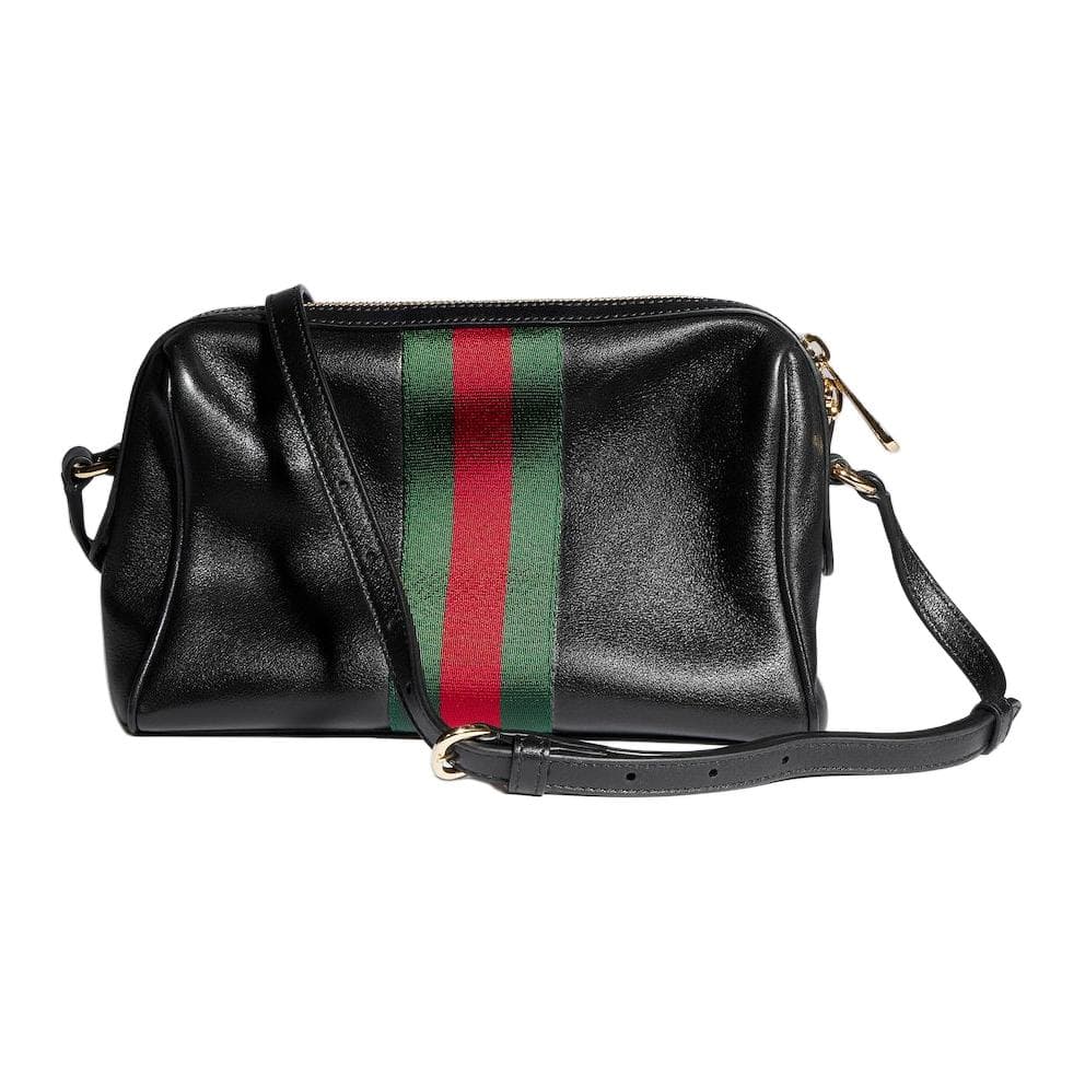 Сумка через плечо GUCCI Web Horsebit - изображение 4