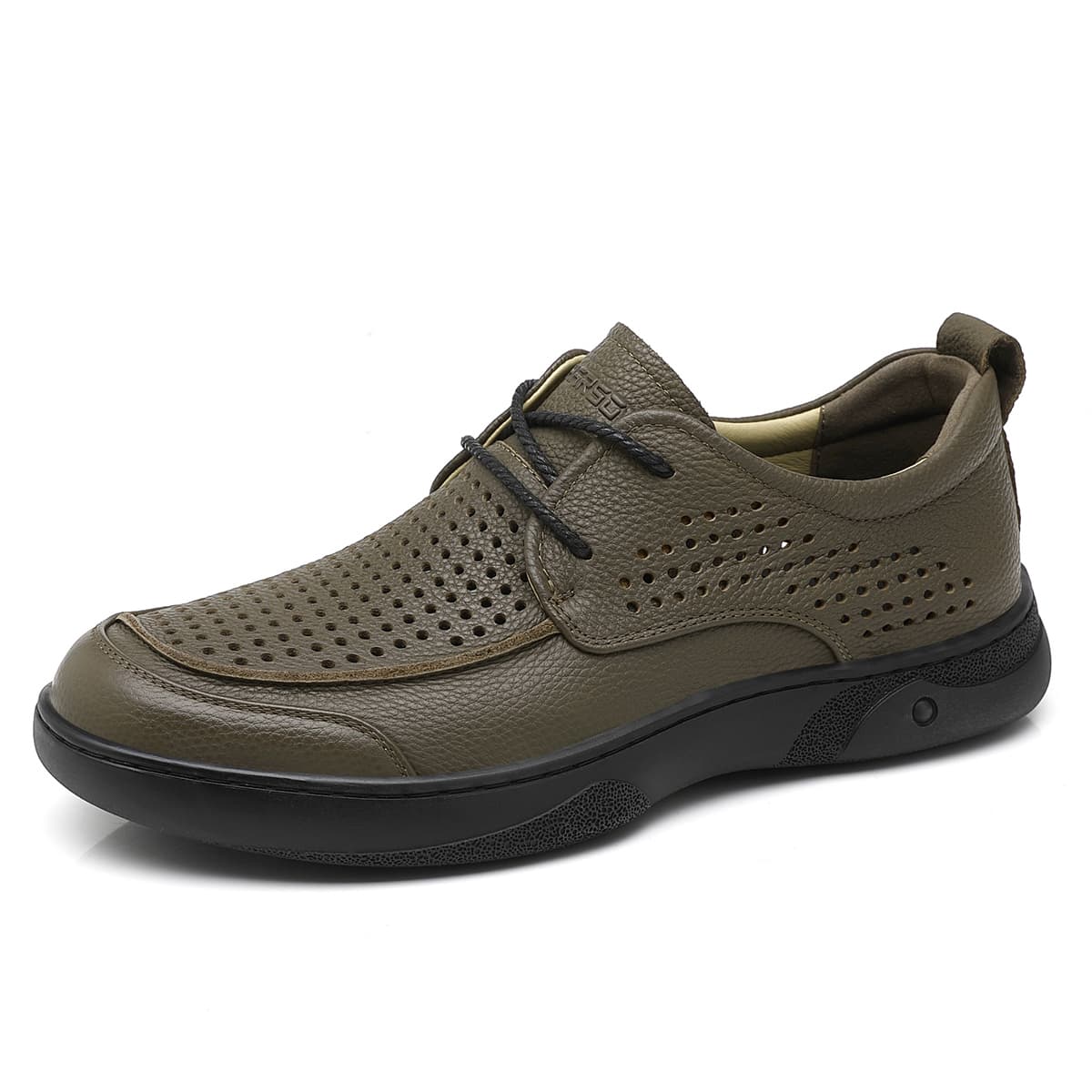 HARSON Повседневные кожаные туфли Low Top Мужские - изображение 2