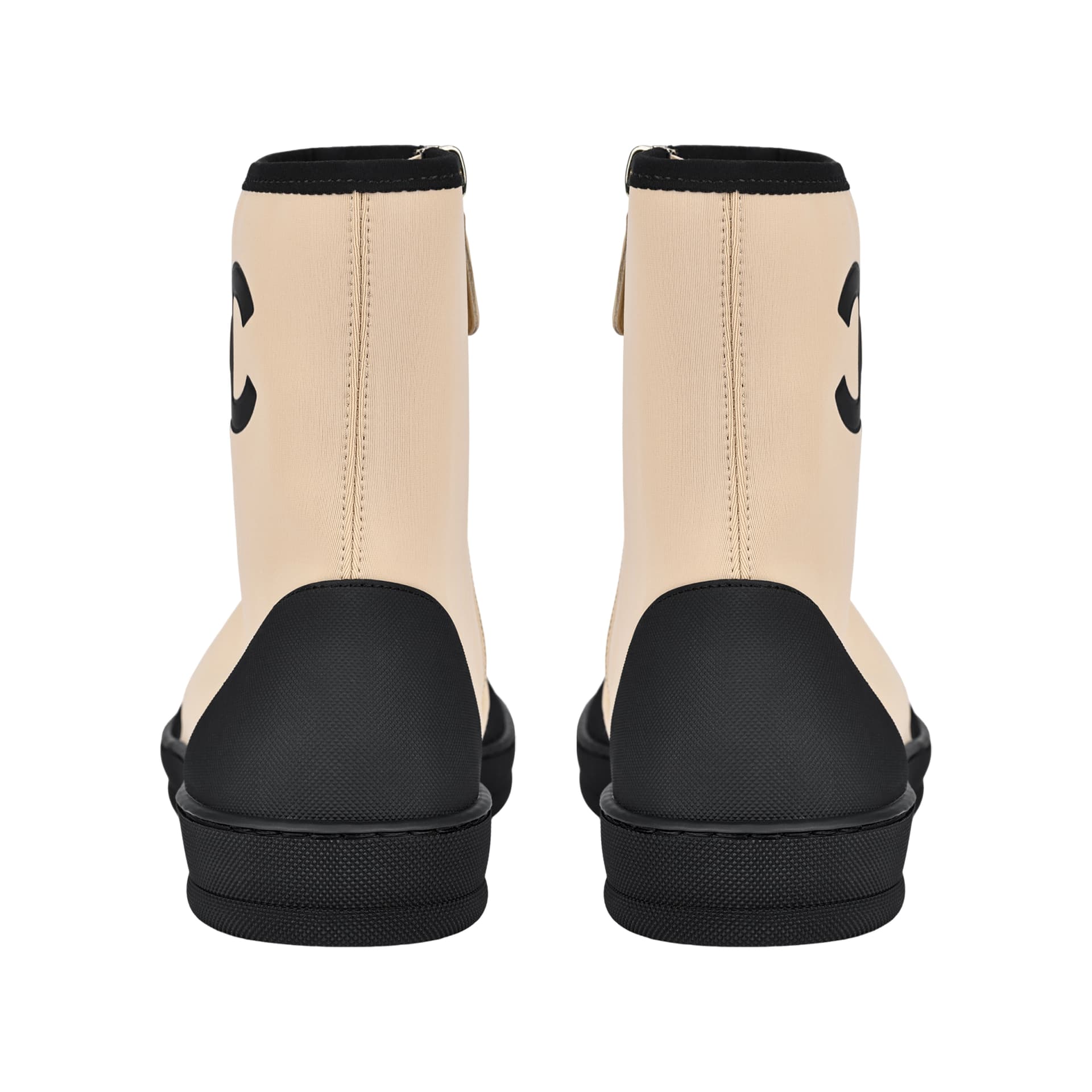 Сапоги CHANEL coco Beach 26M 2.5cm - изображение 4