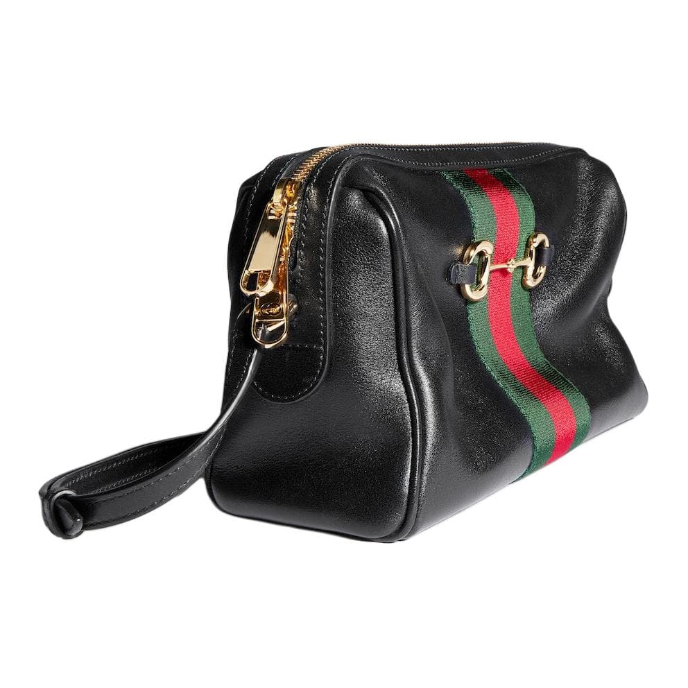 Сумка через плечо GUCCI Web Horsebit - изображение 3