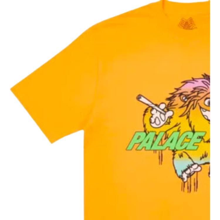 Футболка Palace FW21 Large Up T-Shirt Light Orange T - изображение 3