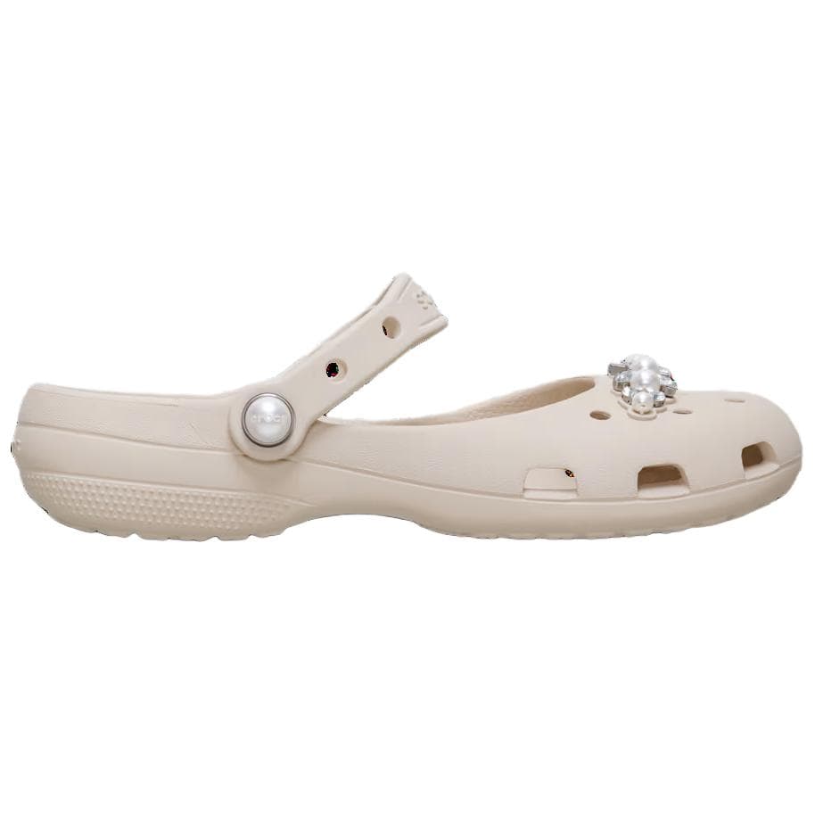 Сабо CROCS Classic Ballet Сабо резиновые Женские Бежевый - изображение 2