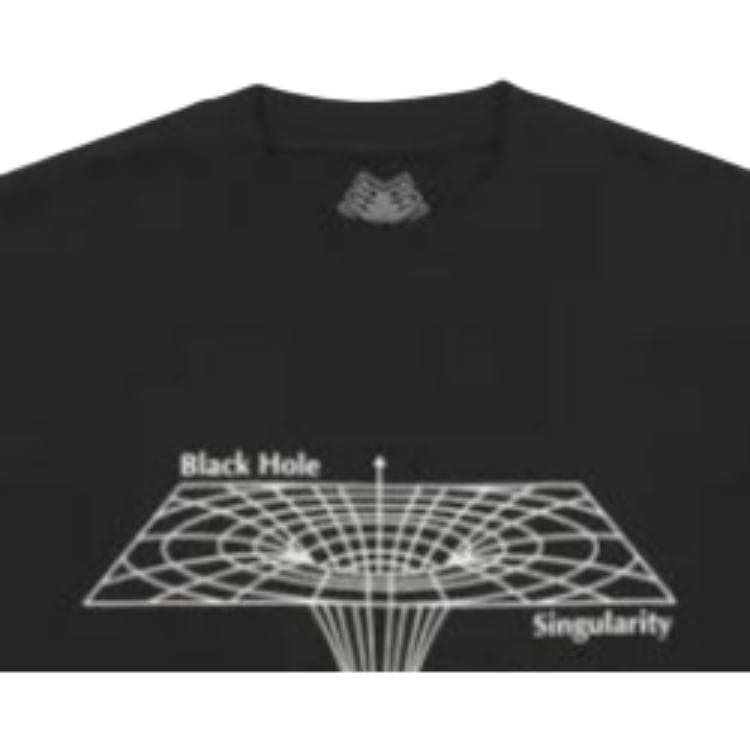 Футболка PALACE FW22 Black Hole T-shirt Black T - изображение 4