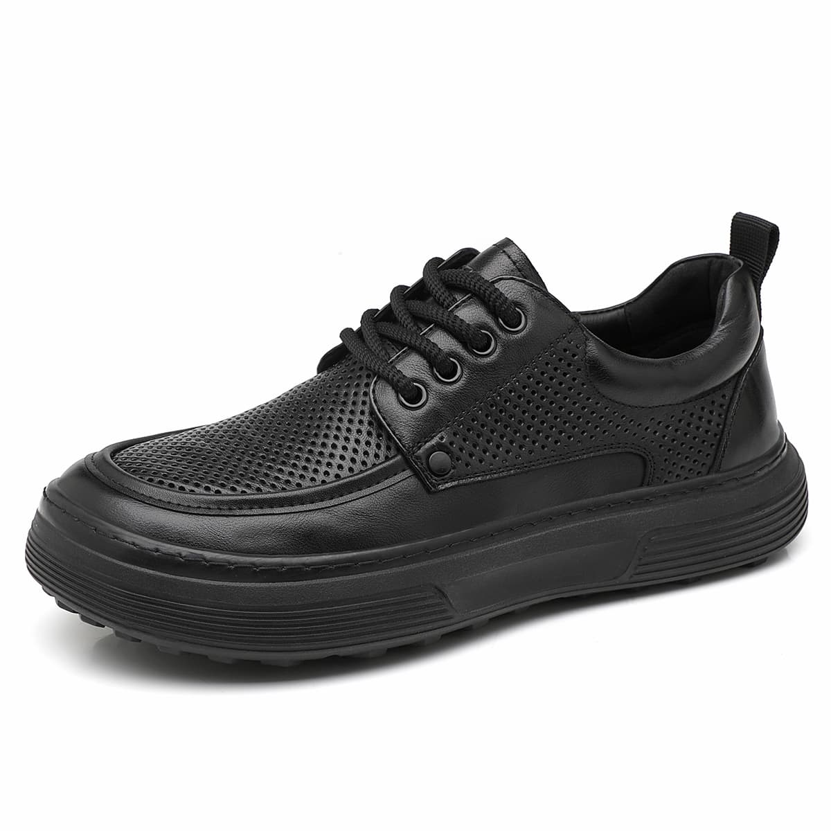 HARSON Повседневные кожаные туфли Low Top Мужские - изображение 2