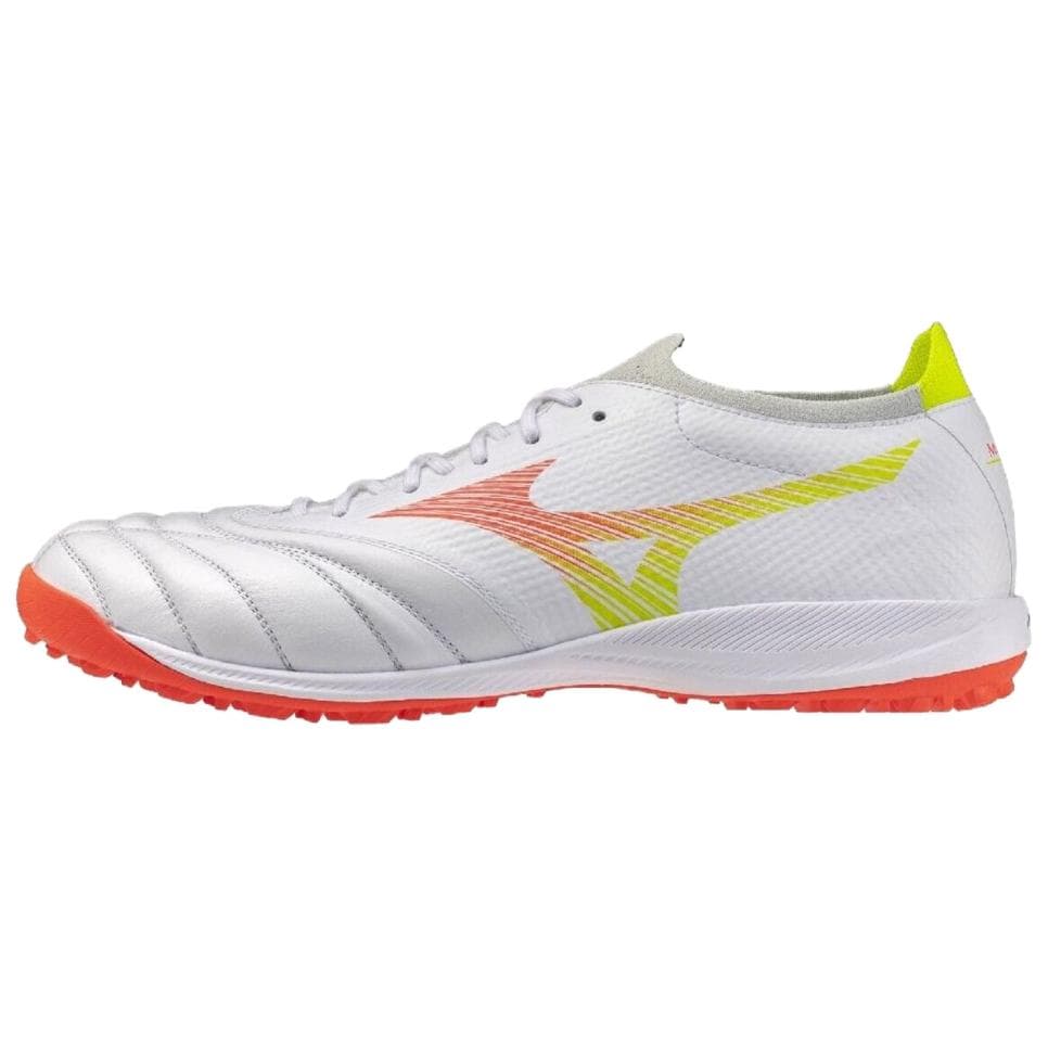 Кроссовки для футбола Mizuno MORELIA NEO V β Футбольные бутсы Белый Серебристый Оранжевый Унисекс - изображение 1