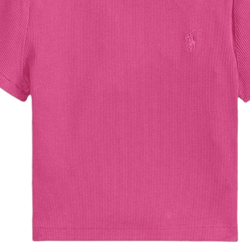 Футболка Polo Ralph Lauren Розовые Детские Рубашки T - изображение 4