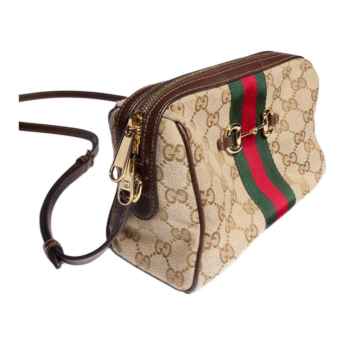 Сумка через плечо GUCCI Web Horsebit - изображение 2