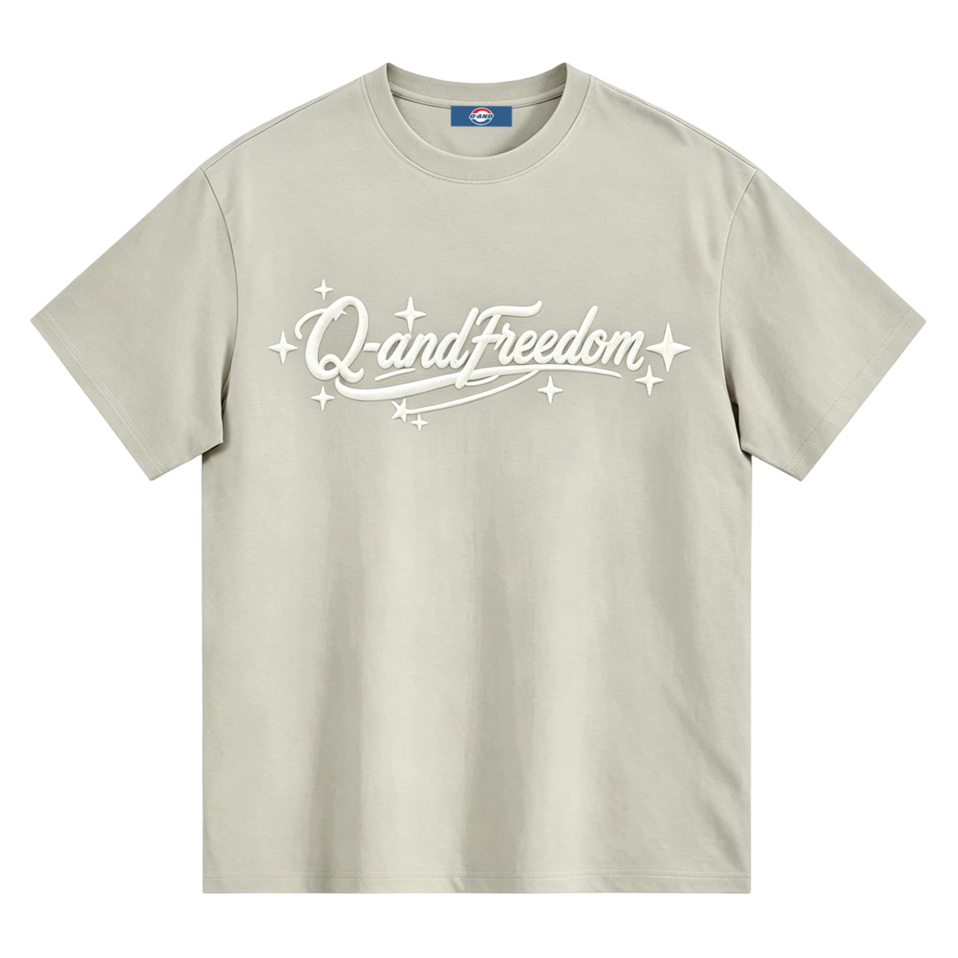 Футболка Q AND Khaki Унисекс T-рубашки - изображение 1