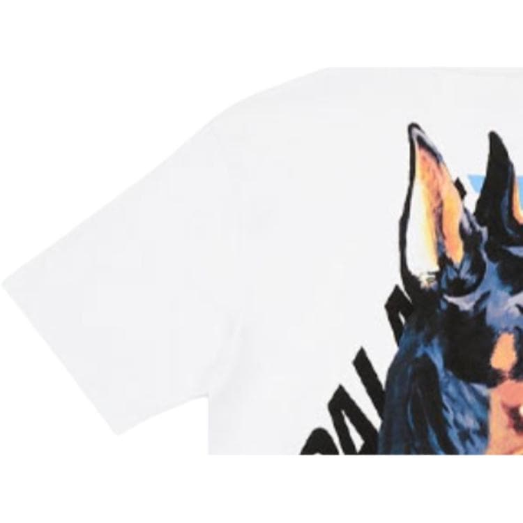 Футболка PALACE SS22 P-3-K-9 T-shirt White LogoT - изображение 3