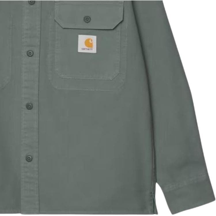 Куртка Carhartt WIP SS26 RENO Рубашка Jac Рубашка Унисекс - изображение 5