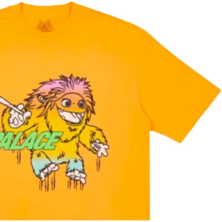 Футболка Palace FW21 Large Up T-Shirt Light Orange T - изображение 2