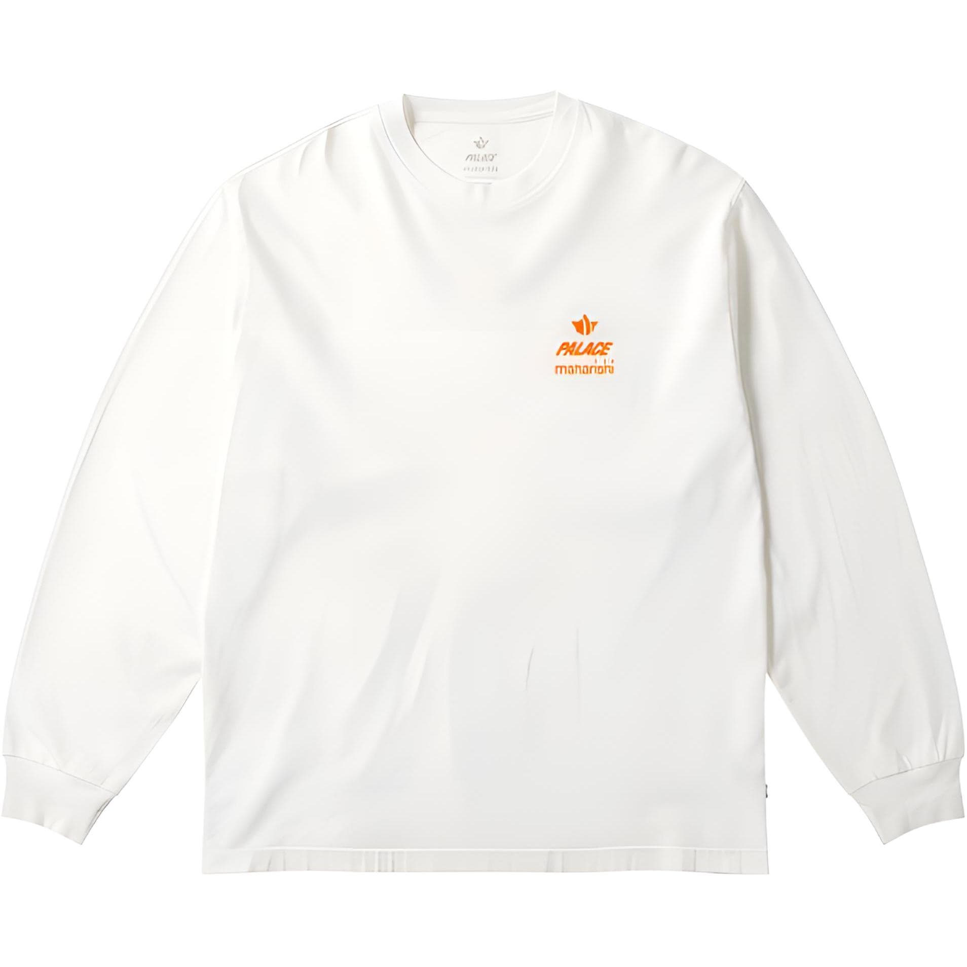 Футболка PALACE Maharishi T-Shirt Унисекс Белый - изображение 1