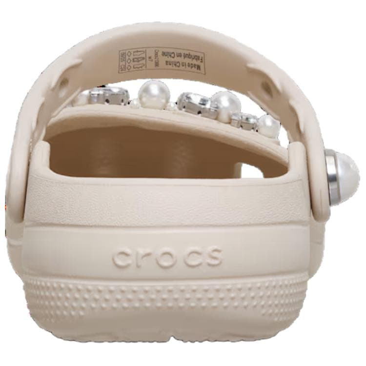 Сабо CROCS Classic Ballet Сабо резиновые Женские Бежевый - изображение 4